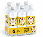 Indian Tonic Water 1L – Pack of 6 Bottles Sparkling Tonic Water Mixer for Gin