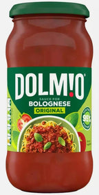 Dolmio Original Bolognese Sauce Pasta Tomato Dish Meal Paste Jars Pack 6 x 450g