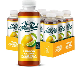 Harry Brompton's Iced Tea - Lemon & Lime 500ml Pack of 12