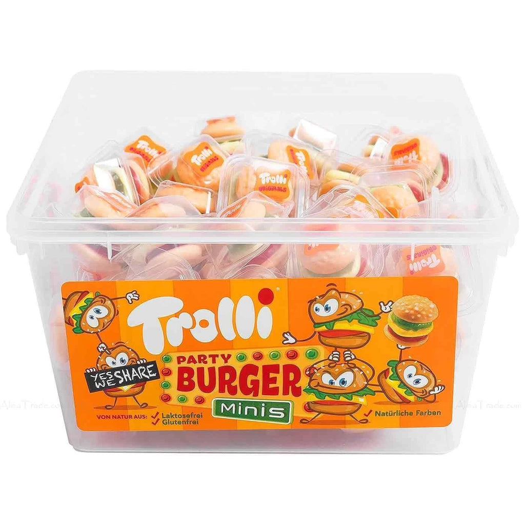 Trolli Mini Burger Menge 600g