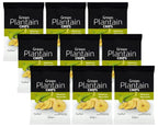 Grace Green Plantain Chips Salted 85g x 9 Gluten Free, High in Fibre, Vegan