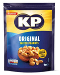 KP Original Salted Peanuts Zip Close Pack, 1kg