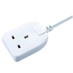 Eurosonic Extension Lead 1 Way 2m Ref ES050M2