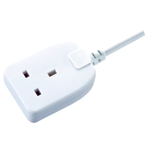 Eurosonic Extension Lead 1 Way 2m Ref ES050M2