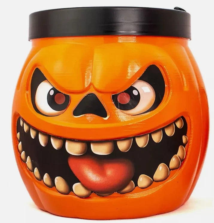 WONKY MIXED SWEETS TRICK & TREAT HALLOWEEN SWEETS 1KG PUMKIN BUCKET