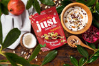 Just Pomegranate & Almond Topper Seeds Cereal Granola Salad Gluten Free Pack 1kg