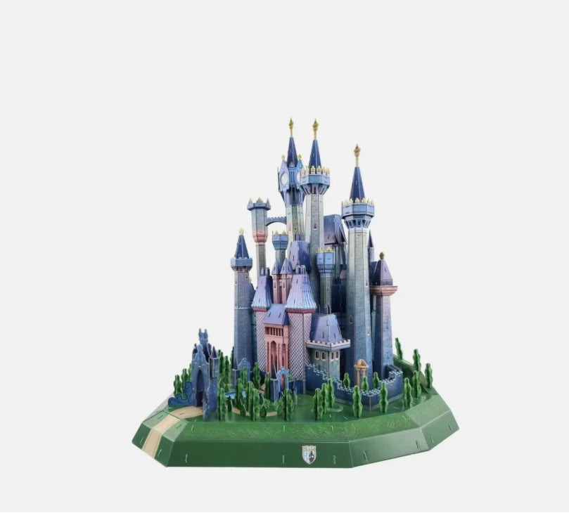 Disney Cinderella Castle 3D Puzzle (8+ Years)