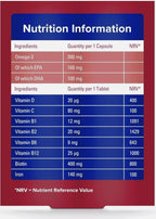 Seven Seas Omega 3 Multivitamins Woman, 2 x 60 Count