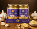 Gold Plum Chopped Garlic Paste, 220g, Pack of 2