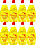 Bestin Citrus Washing Up Liquid, Dishwashing Detergent, 500ml Pack of 8