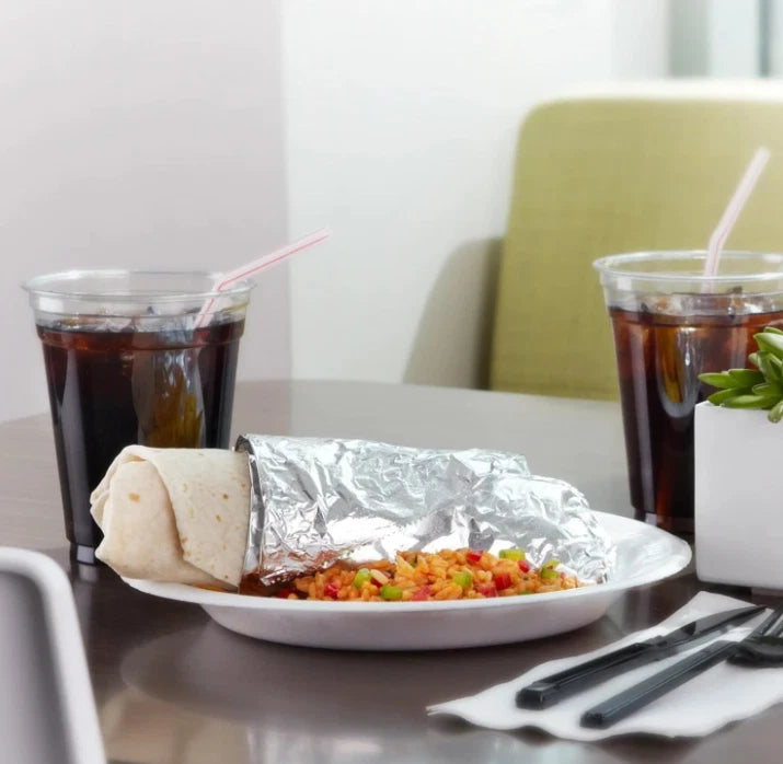 Catering Foil Sheets, 500 Sheets 30cm x 27cm Damaged Box