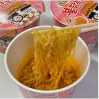 Samyang Buldak Ramen Carbonara, Spicy Chicken Flavor 105g Pack of 6