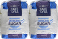 Tate and Lyle Granulated Pure Cane Tea Coffee White Sugar Large 2 Bags of 5Kg
