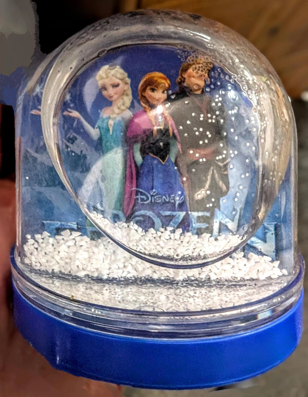 Disney Frozen Snow Globe Anna Elsa Olaf Age 3+ Style 7520