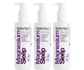 BetterYou Magnesium Sleep Lotion Body Natural Lavender Skin Relax Pack 3 x 180ml