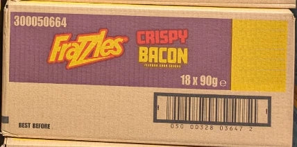 Smiths Frazzles Bacon Crisps 41g Pack of 30