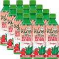 Grace Say Aloe Vera Drink Strawberry Flavour 500ml (Pack of 12)