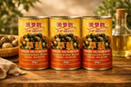 Top Canned Straw Mushroom Whole 425g x 3, for Soup Stir Fries and Fried Rice