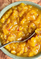 White Pearl Sweet Mango Chutney 5kg Vegetarian, Mangoes with Spices