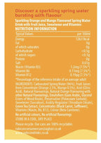 Rubicon Spring Orange Mango Sparkling Water Bottle 500ml x12