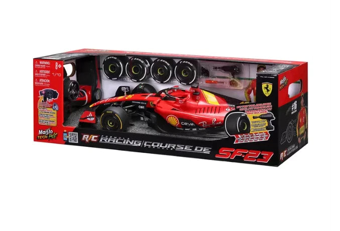 Maisto Tech R/C Formula One Racing Car - 2.4GHz - 1:10 Scale (5+ Years)
