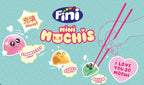 Fini Mini Mochis Soft Jelly Centre Sweets Bag 90g Pack of 12