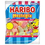 Haribo Share Bags 140g Fruity Fizzy Gummy Jelly Sweets Assorted Flavours 12 Pack