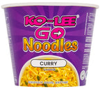 Ko-lee Go Cup Noodles Curry Flavour 65 g (Pack of 6)