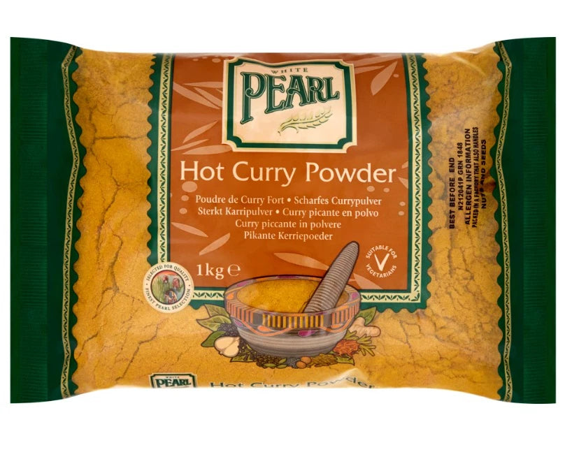 White Pearl Blended Ground Spices and Whole Seeds, Authentic Asian Flavours