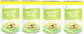 Bestin Mushy Peas with Added Sugar and Salt, High Fibre, 400g, Pack of 4
