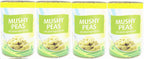 Bestin Mushy Peas with Added Sugar and Salt, High Fibre, 400g, Pack of 4