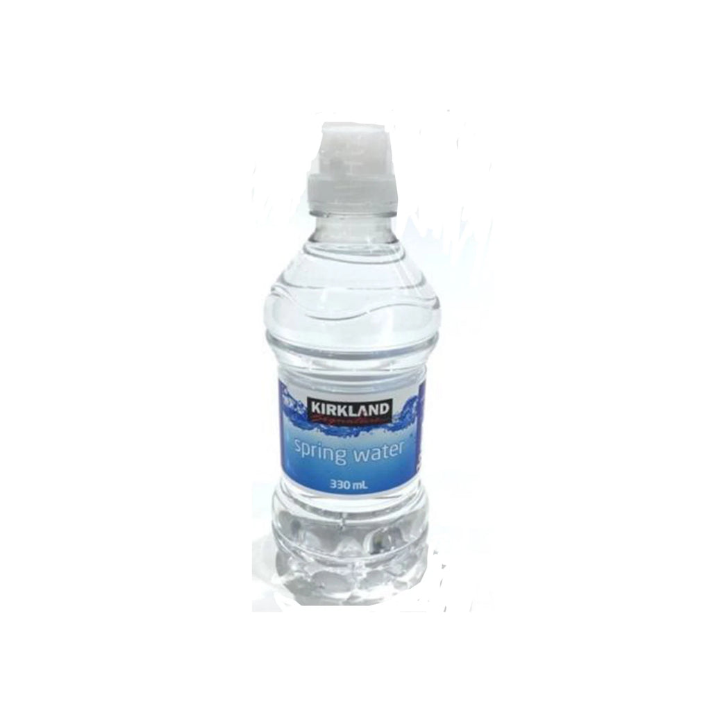 Kirkland Signature Natural Spring Water Sports Cap Bottle 330ml 40 Bottles