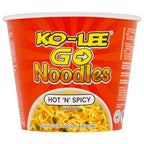 Ko-lee Go Cup Noodles Hot and Spicy Flavour 65 g (Pack of 6)
