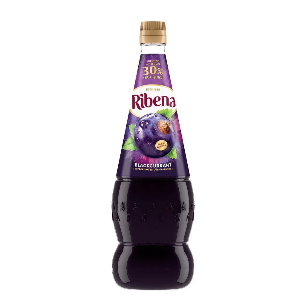Ribena Blackcurrant Concentrate 1.5L Pack of 3