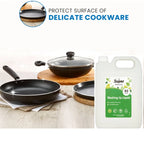 Super Professional D3 Washing Up Liquid Cuts Through Grease 5L