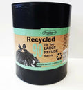 Banquet 90 Large Recycled Tie Top Refuse Sacks Waste Wheelie Bin Liner Bags