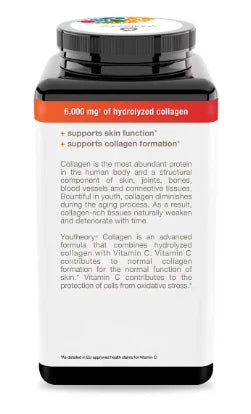 Collagen + Biotin Youtheory Advanced Formula Heatlh Vitamins 390 Tablets