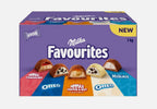 Milka Favourites Assortment Chocolates MMMAX Oreo Milkinis 108Pcs Mix Pack 1kg