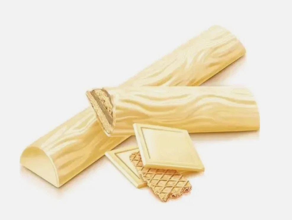 Duplo White Chocolate Wafer Bars 18 Pack