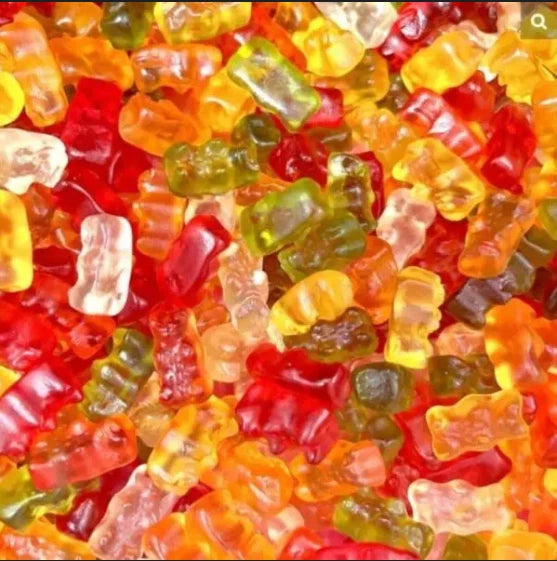 HARIBO Goldbears Jelly Fruit Flavour Sweets Tub 460g