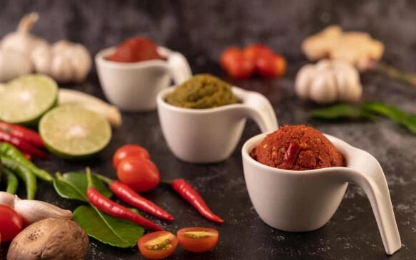 White Pearl Blended Ground Spices and Whole Seeds, Authentic Asian Flavours