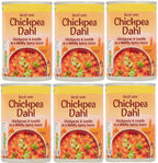 Best-One Chickpea Dahl, Chickpeas & Lentils in Mildly Spicy Sauce 400g Pack of 6