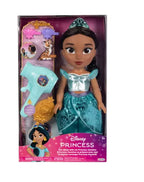 Disney Princess Large Doll and Hair Play Set Elsa Ariel Rapunzel Belle Moana