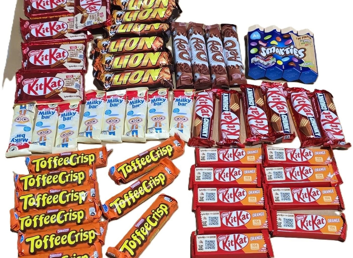 Giant Nutcracker Mix Chocolates, 1.5kg Expired 05/2025
