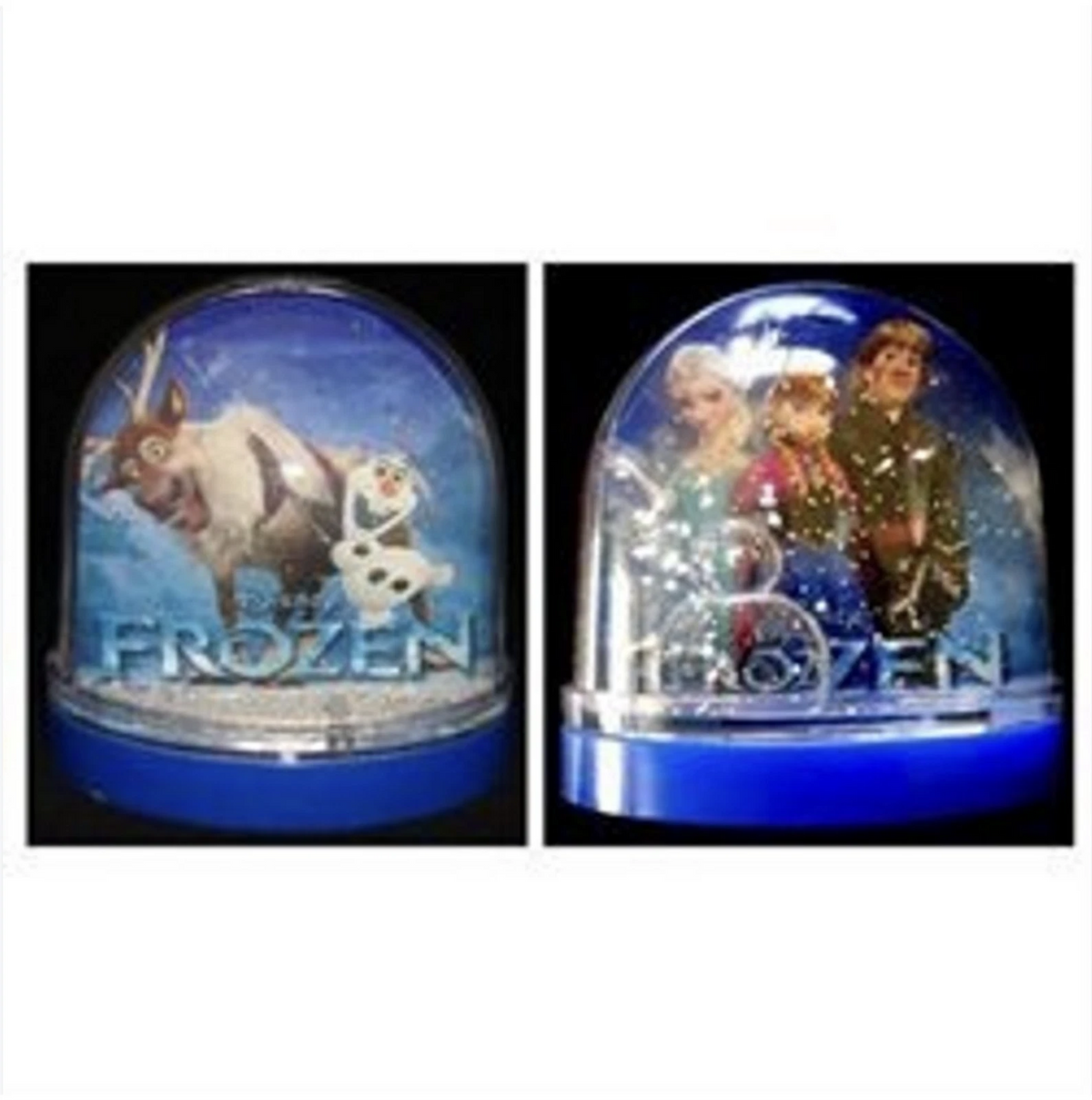 Disney Frozen Snow Globe Anna Elsa Olaf Age 3+ Style 7520