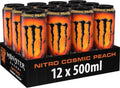 Monster Energy Drink Nitro Cosmic Peach 500ml Pack of 12