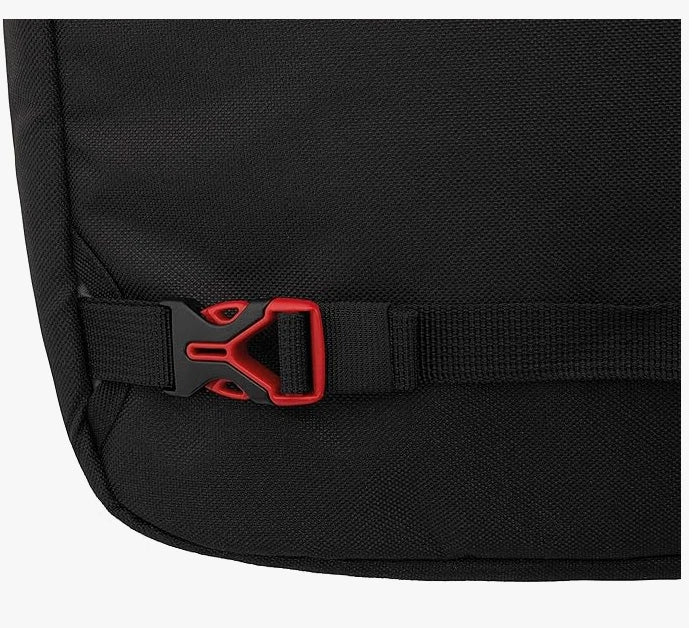 Ellehammer Urban Explorer Cross Body Backpack Bag Black