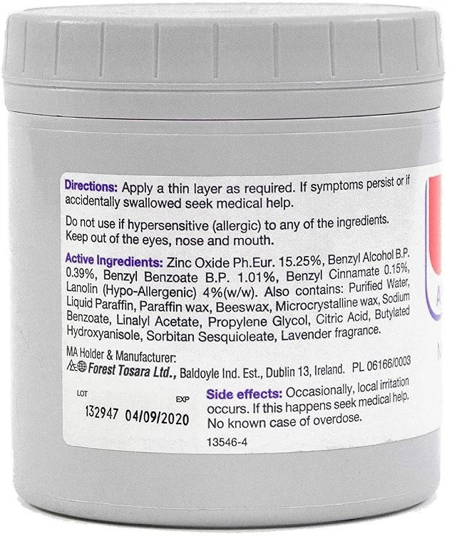 Sudocrem Antiseptic Healing Cream - 400g - Nappy Rash, Eczema, Surface Wound