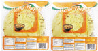 Dina Methi Thepla Bread Naan Pack of 2, 4 Pieces per Pack