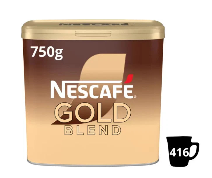 Nescafé Gold Blend Instant Coffee Granules, 750g